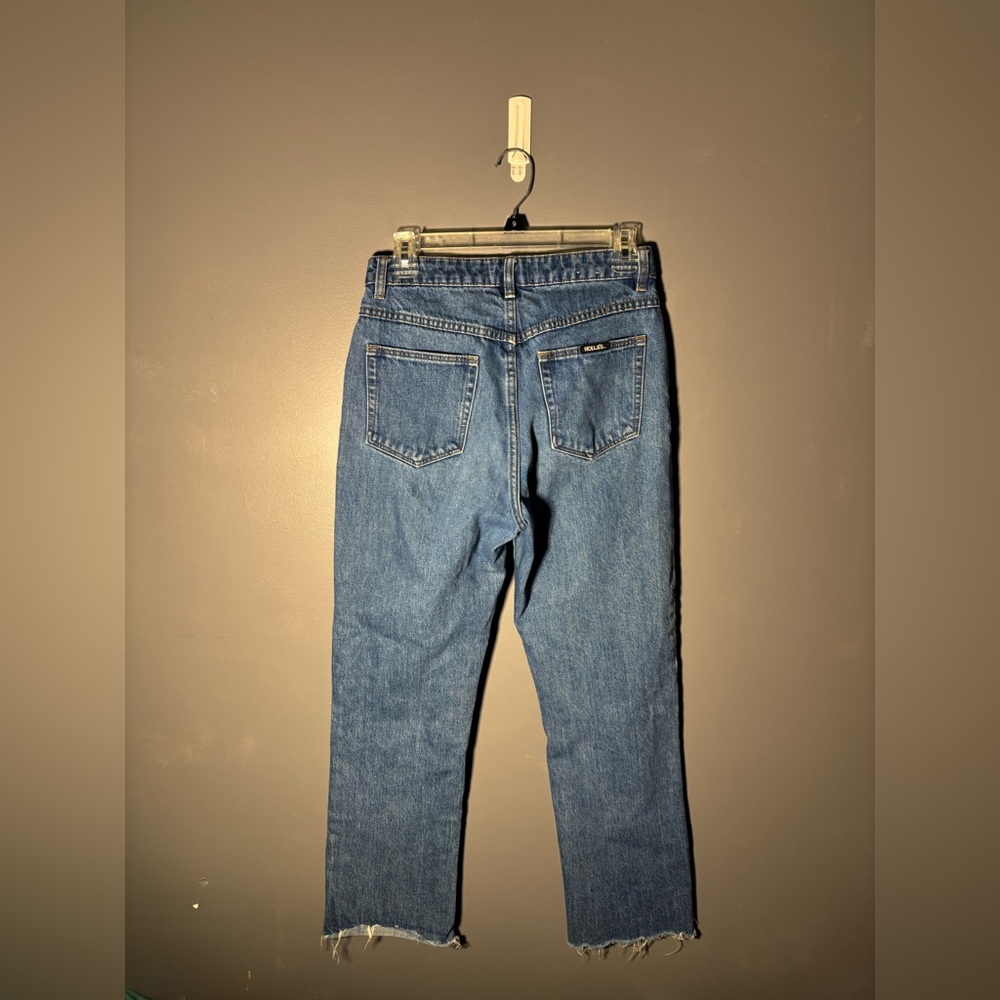 ROLLA’S Original Cropped Straight Jeans Women’s Size 27 - Picture 4 of 6